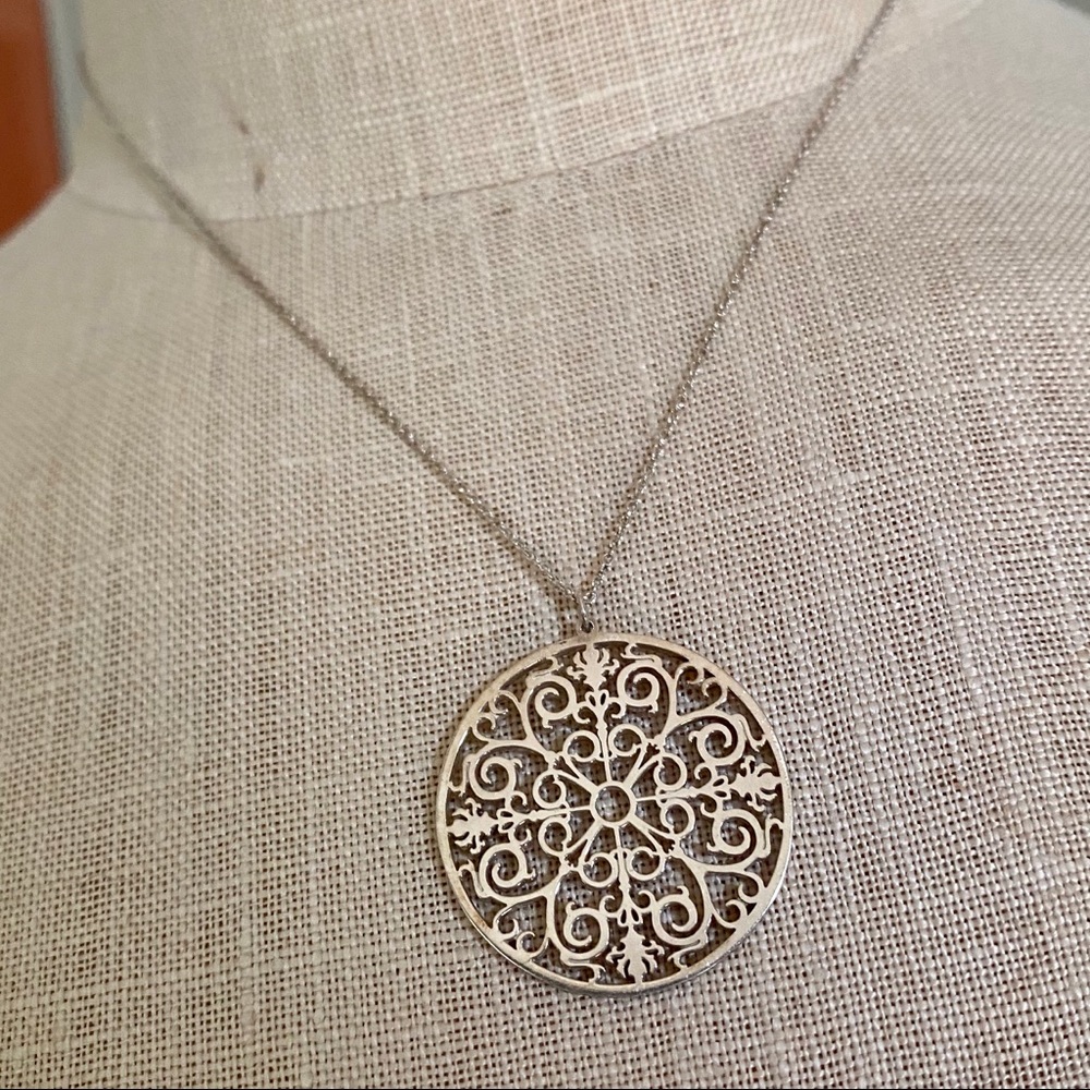 Authentic Tiffany & Co. Paloma Picasso Pendant